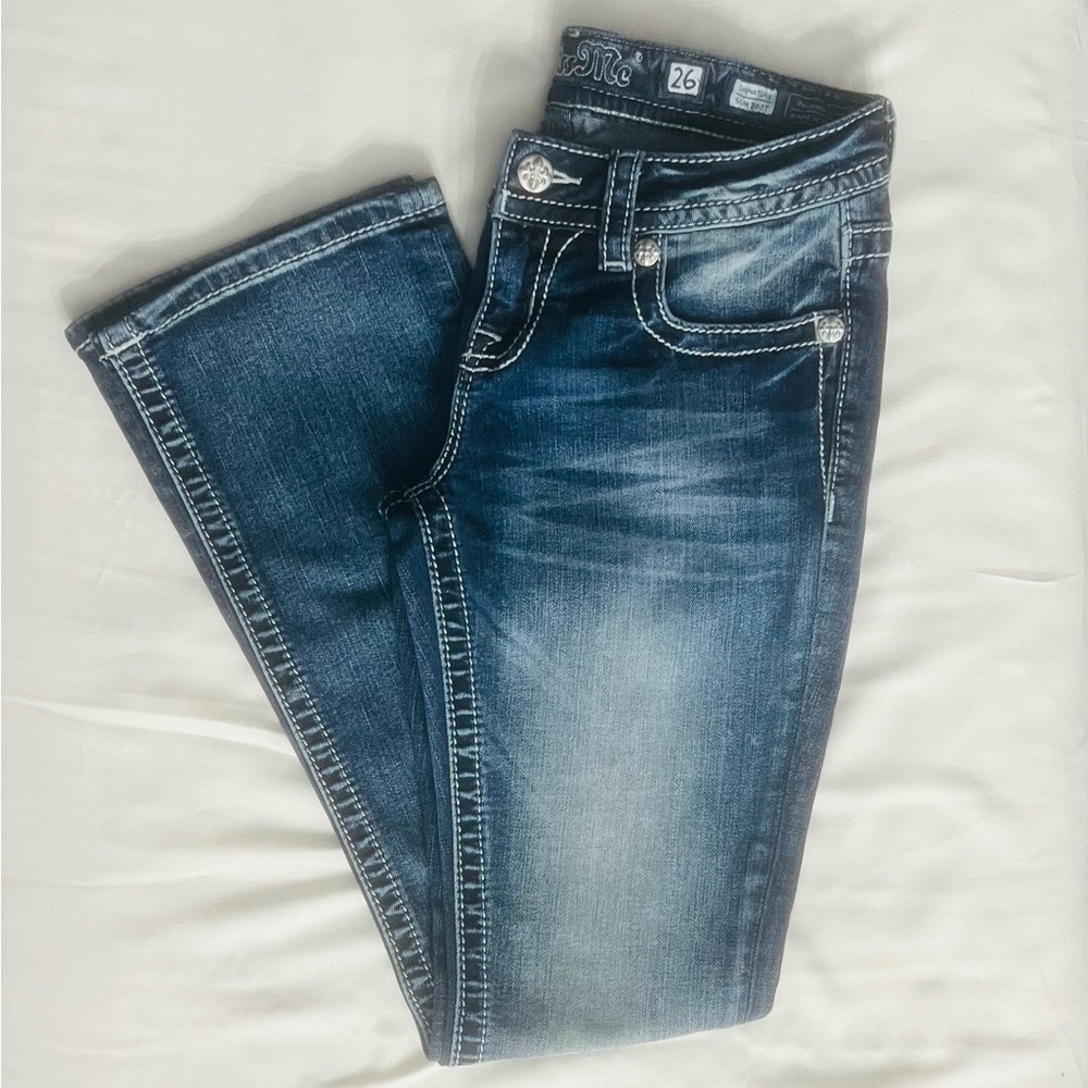 Miss Me Slim Boot Jeans